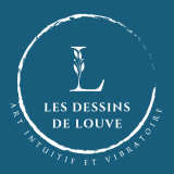 Logo dessins de louve